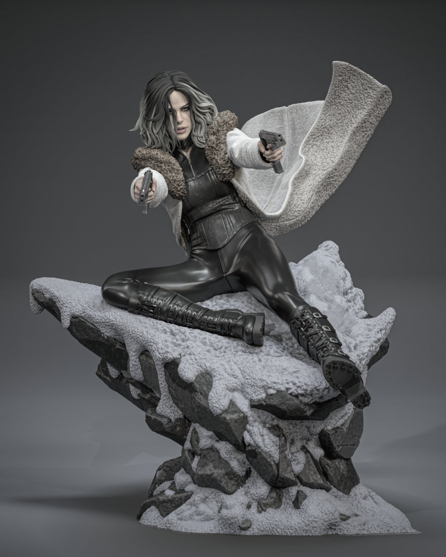 Selene | Underworld | Handcrafted Figure