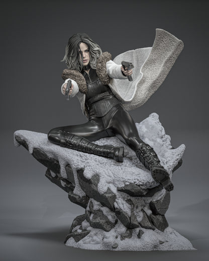 Selene | Underworld | Handcrafted Figure