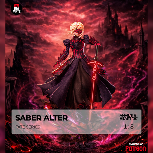 Saber Alter | Fate Series | Handcrafted Figure