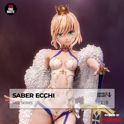 Saber | Fate Series | Handcrafted Figure