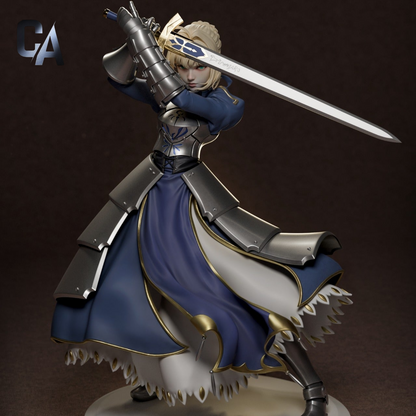 Saber | Fate Series | Handcrafted Figure