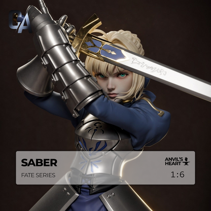 Saber | Fate Series | Handcrafted Figure