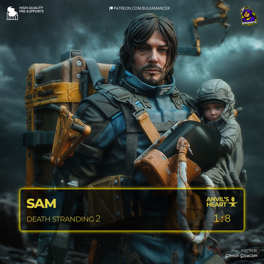 Sam | Death Stranding 2 | Handcrafted Figure