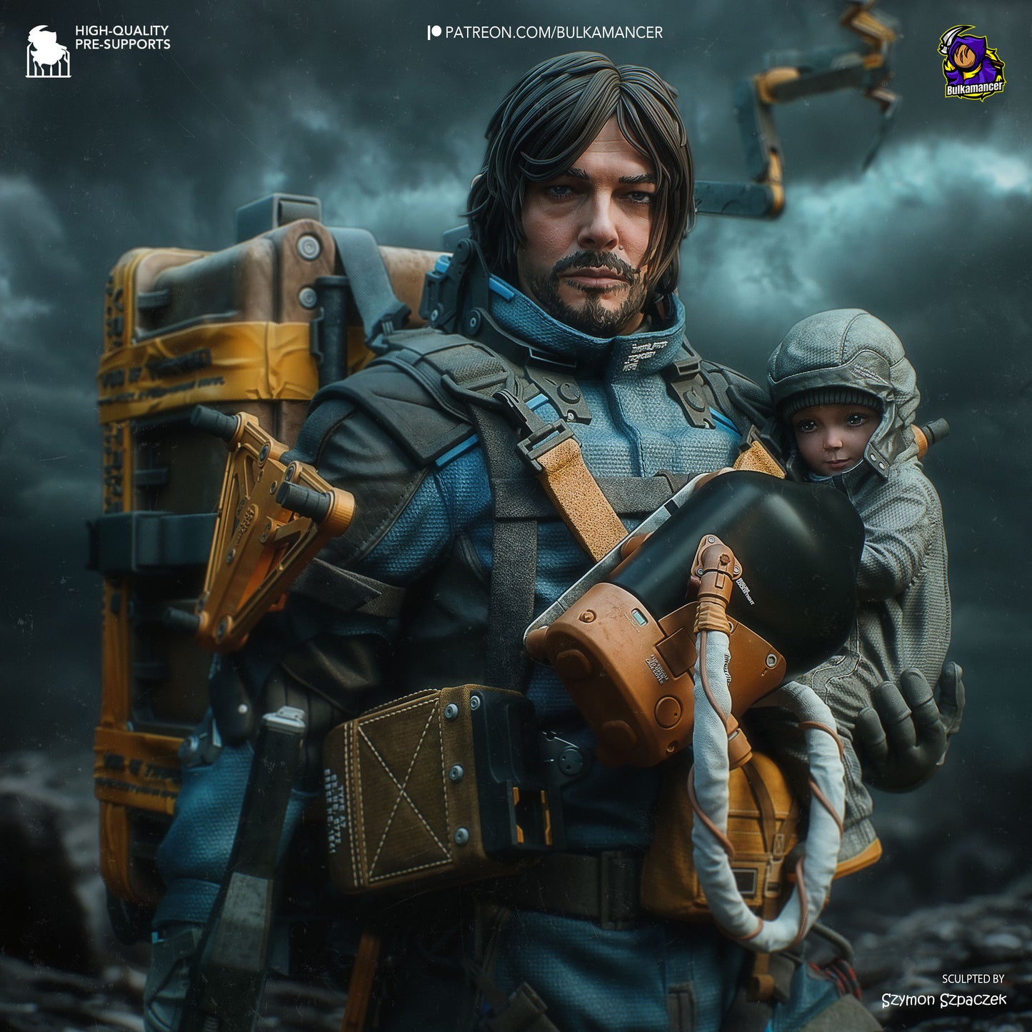 Sam | Death Stranding 2 | Handcrafted Figure