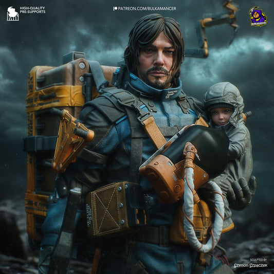 Sam | Death Stranding 2 | Handcrafted Figure