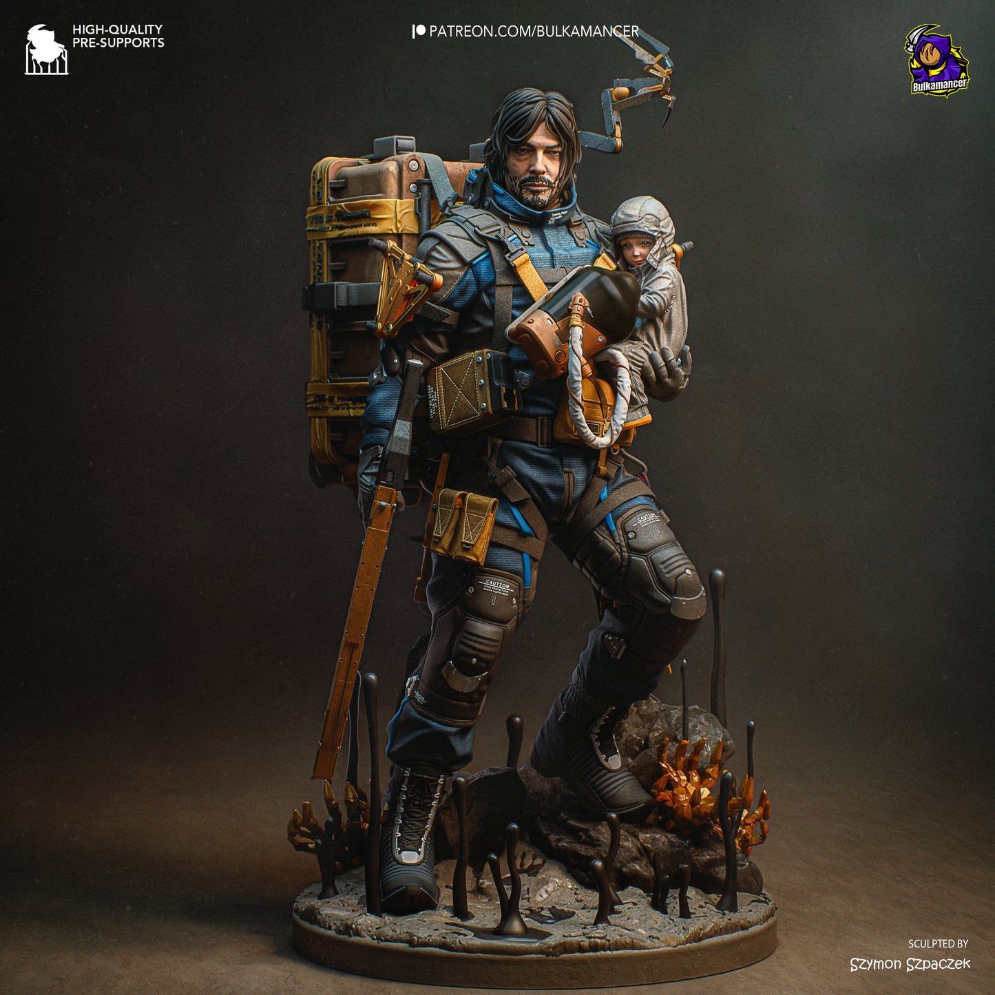 Sam | Death Stranding 2 | Handcrafted Figure