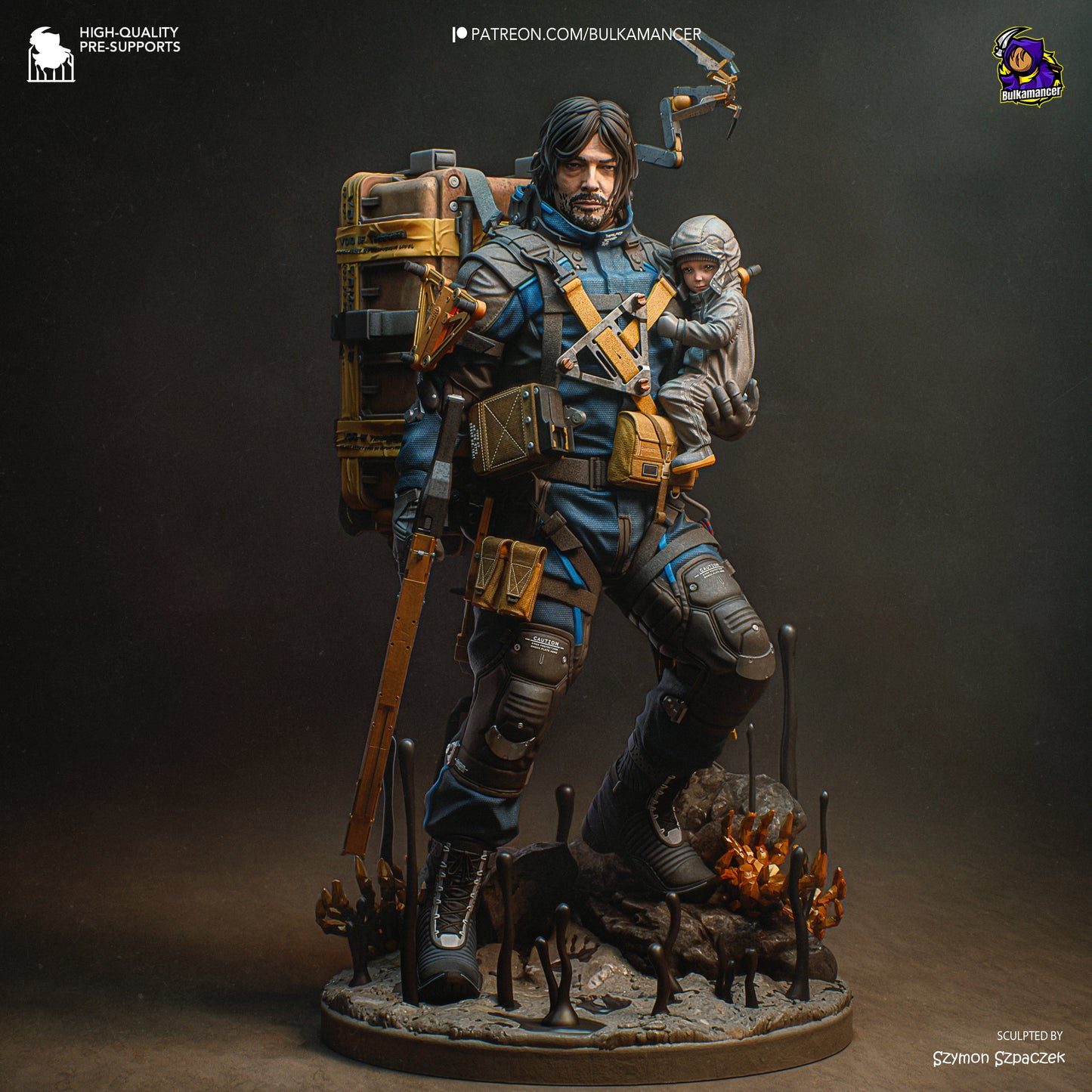 Sam | Death Stranding 2 | Handcrafted Figure