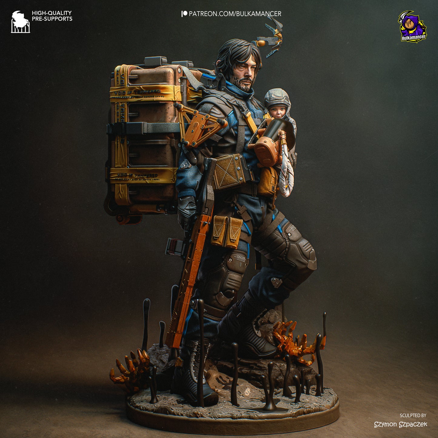 Sam | Death Stranding 2 | Handcrafted Figure