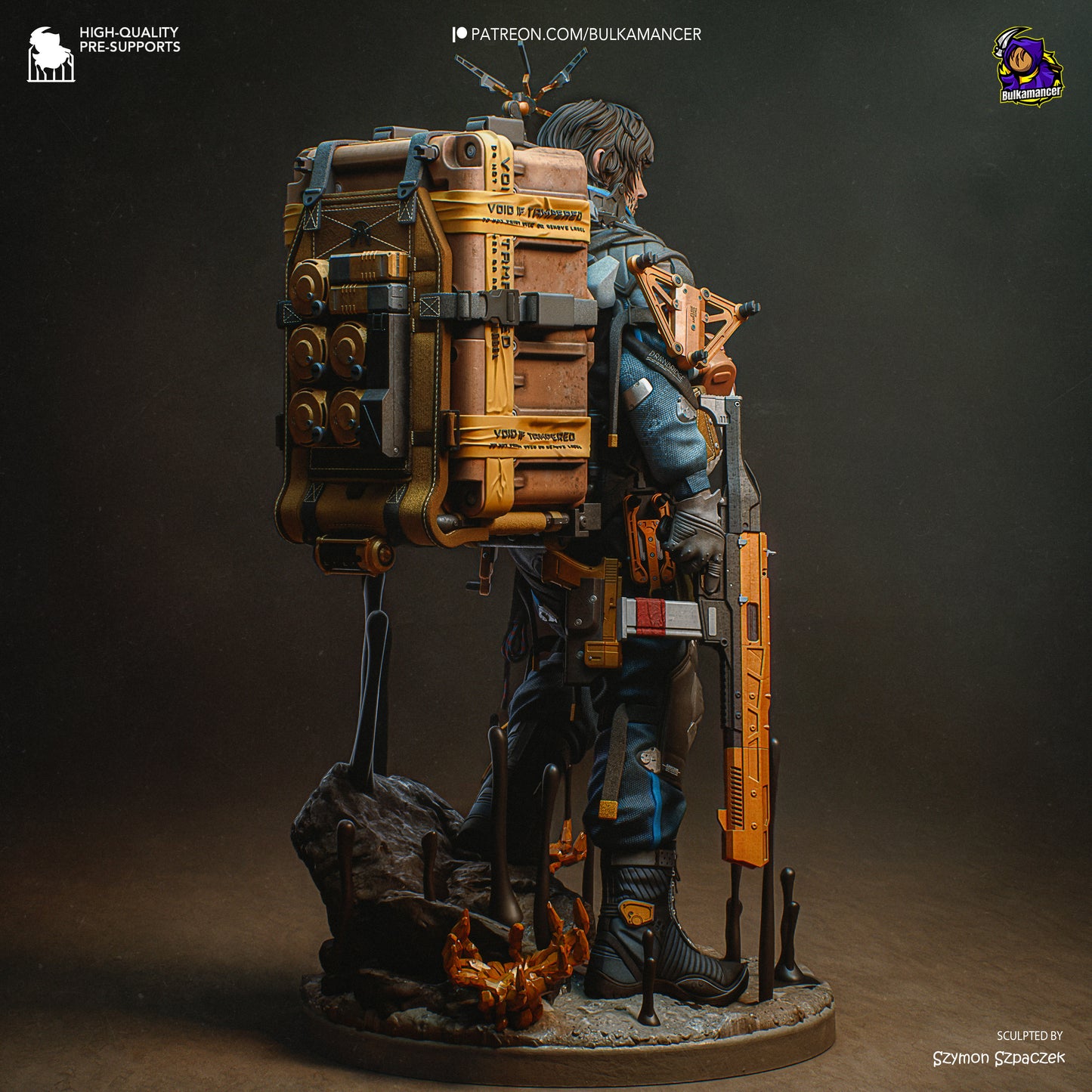 Sam | Death Stranding 2 | Handcrafted Figure