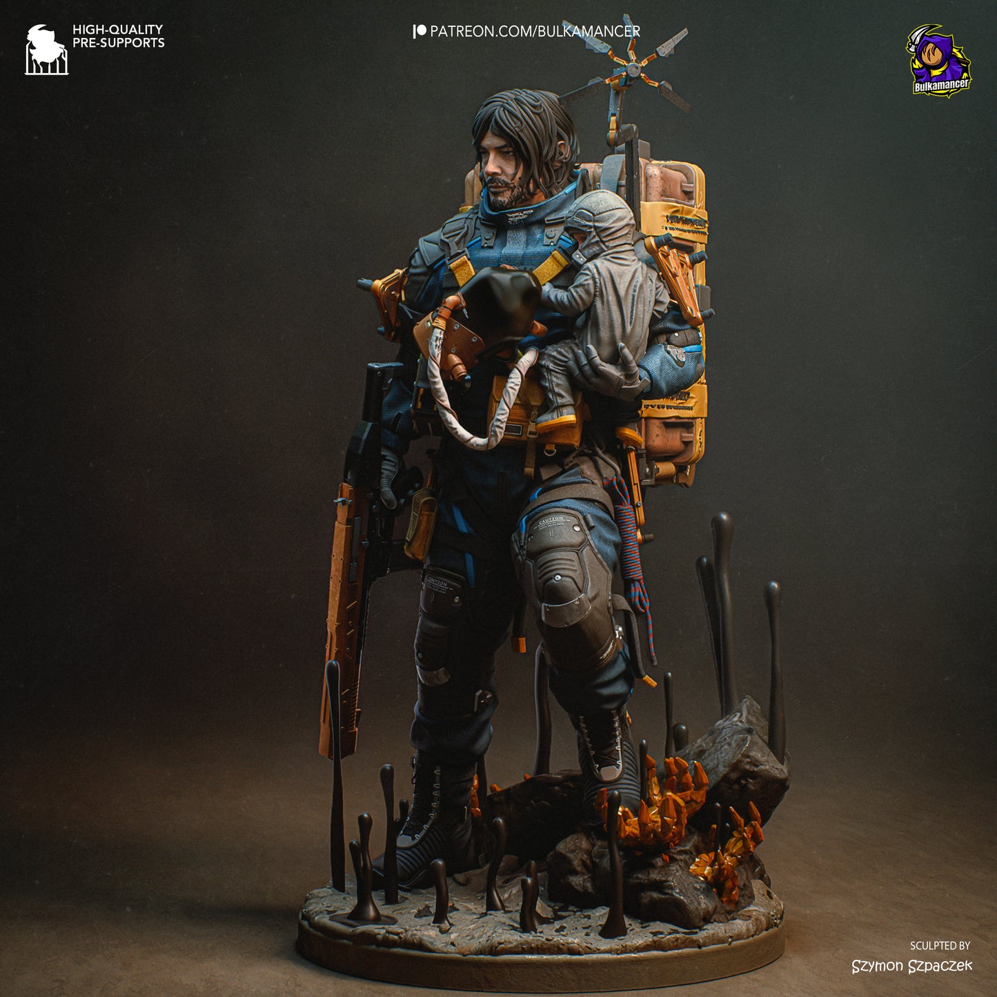 Sam | Death Stranding 2 | Handcrafted Figure