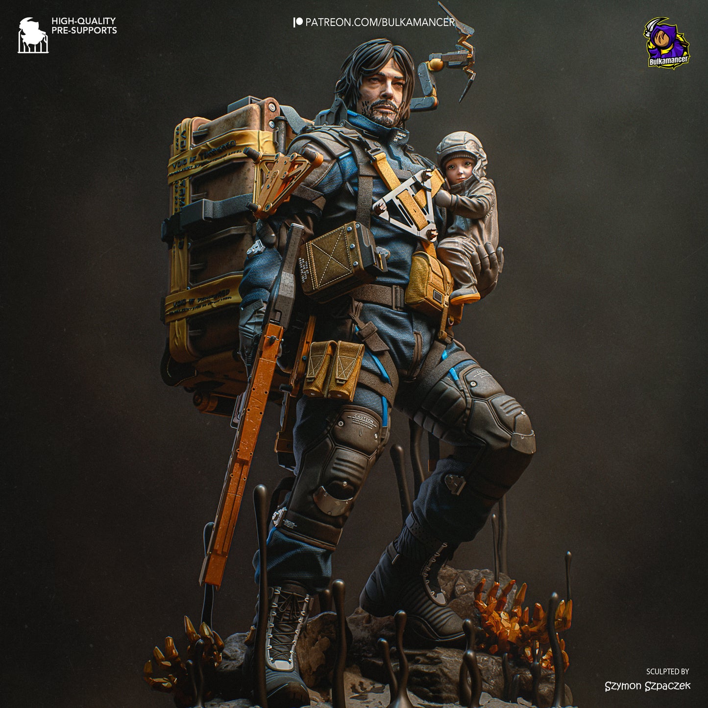 Sam | Death Stranding 2 | Handcrafted Figure