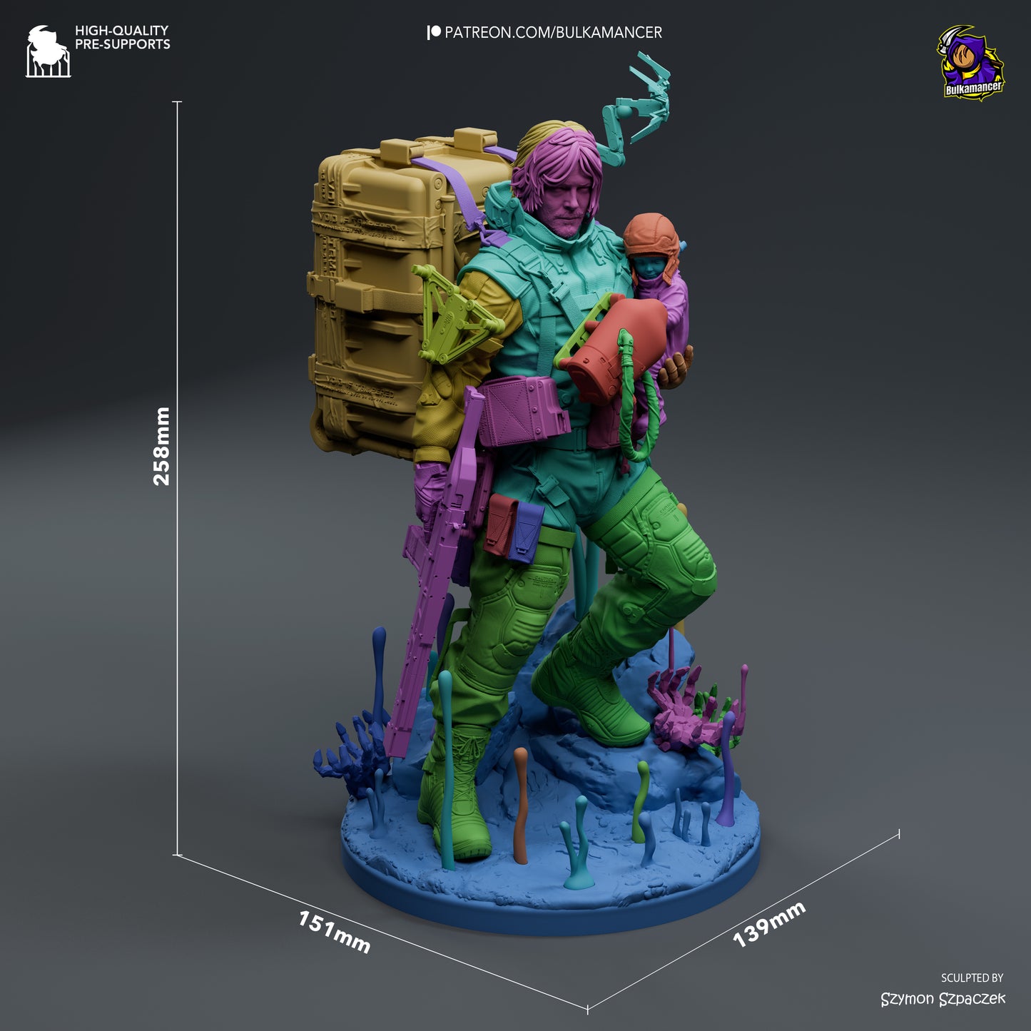 Sam | Death Stranding 2 | Handcrafted Figure