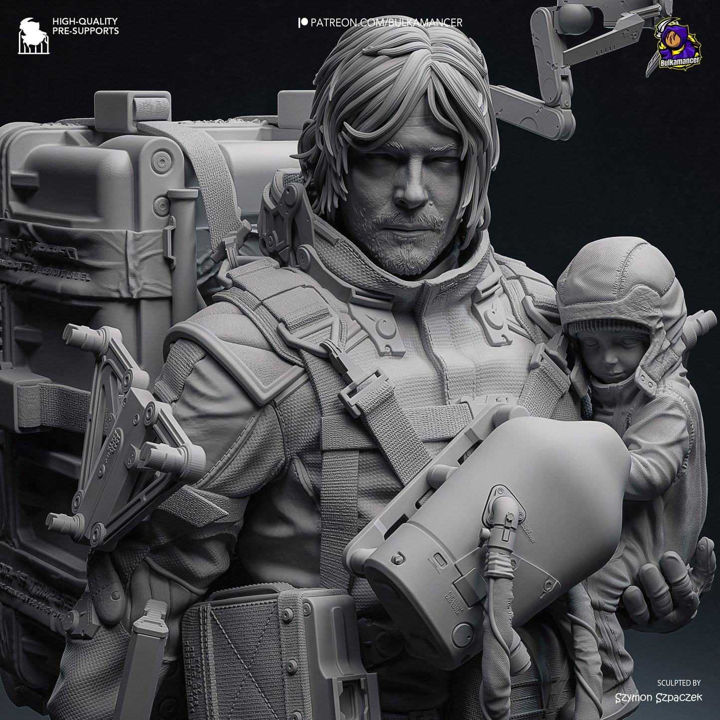 Sam | Death Stranding 2 | Handcrafted Figure