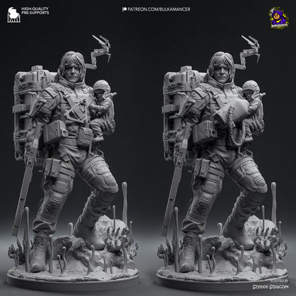 Sam | Death Stranding 2 | Handcrafted Figure