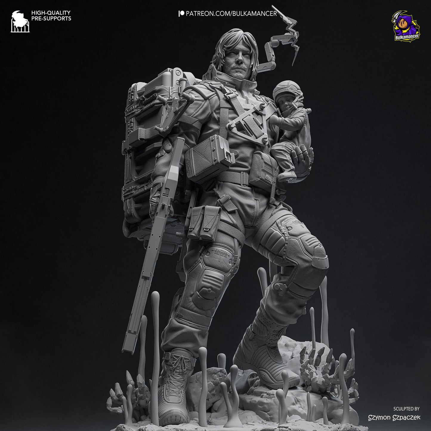 Sam | Death Stranding 2 | Handcrafted Figure