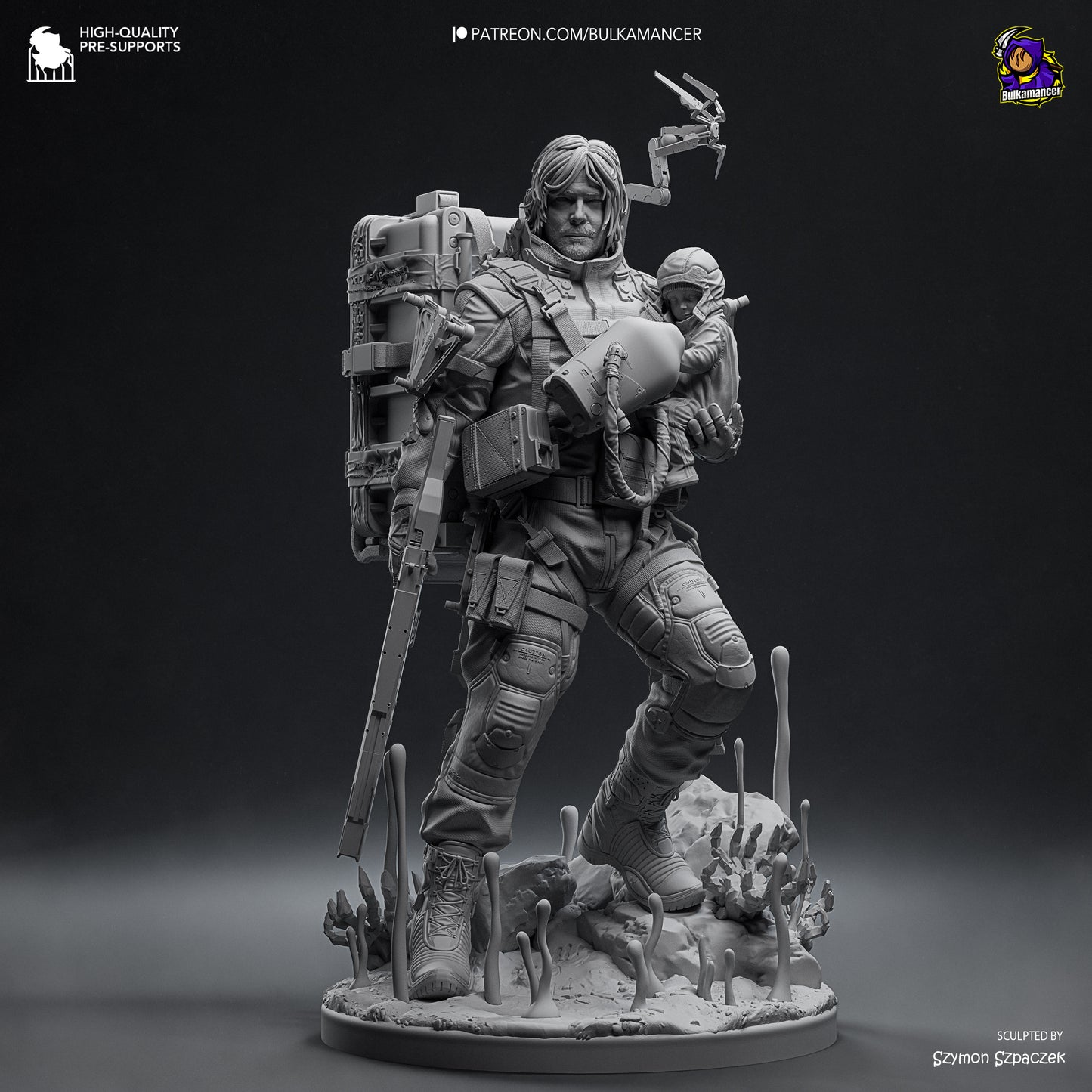Sam | Death Stranding 2 | Handcrafted Figure