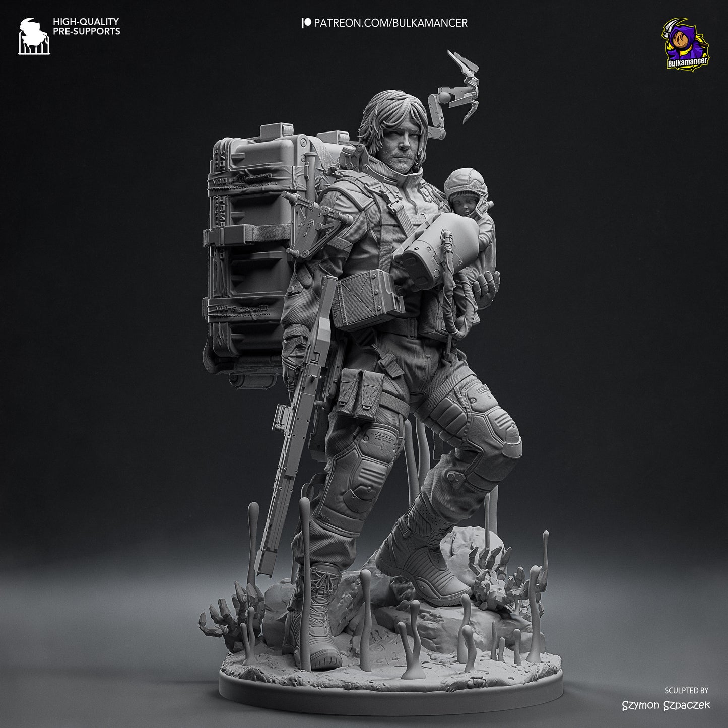 Sam | Death Stranding 2 | Handcrafted Figure