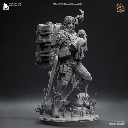 Sam | Death Stranding 2 | Handcrafted Figure