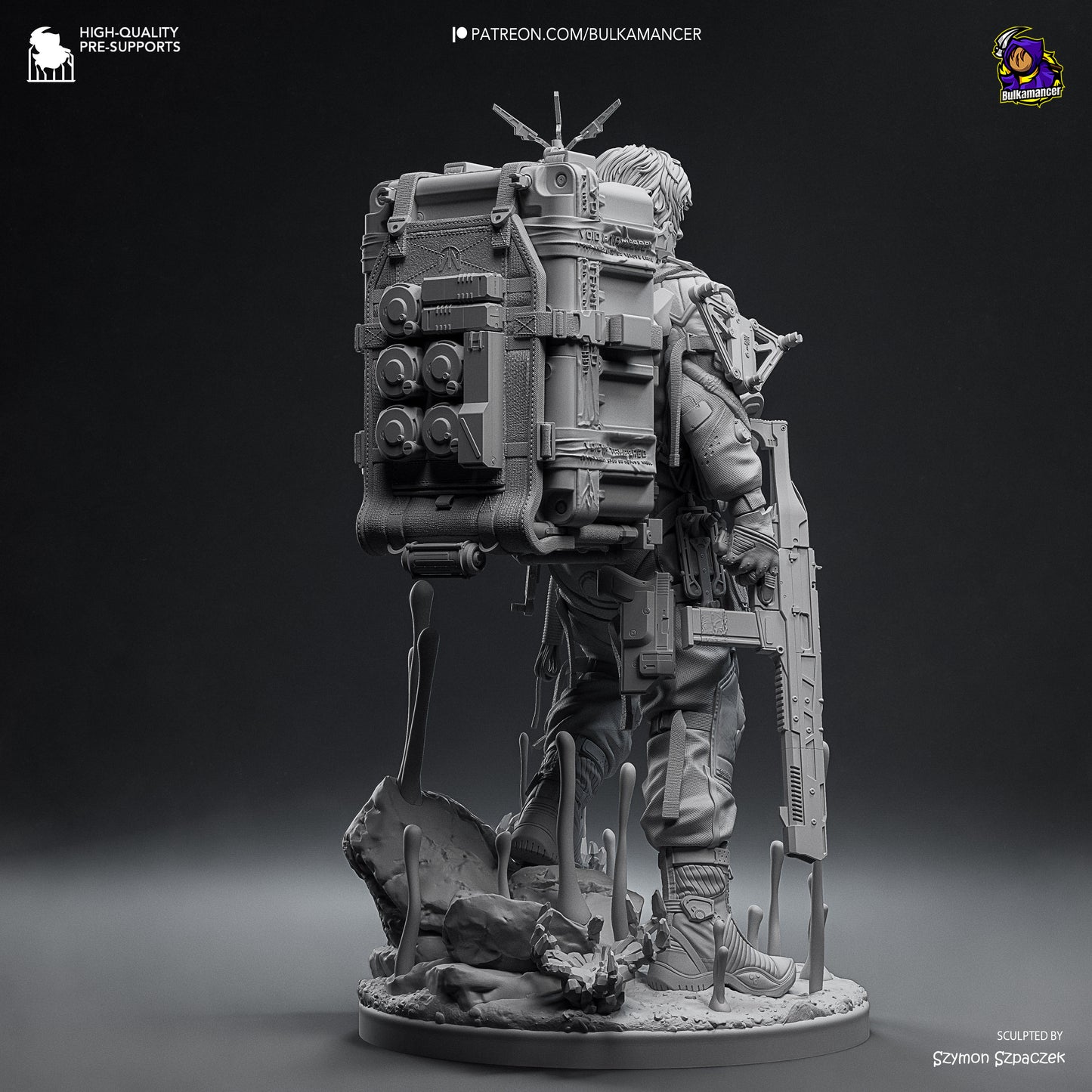 Sam | Death Stranding 2 | Handcrafted Figure