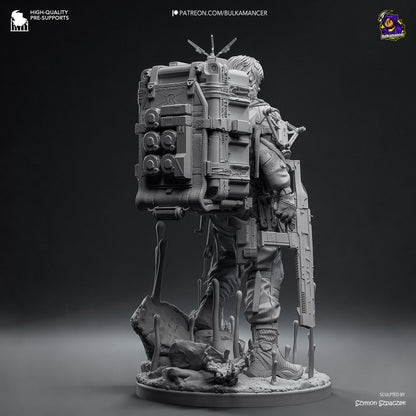 Sam | Death Stranding 2 | Handcrafted Figure