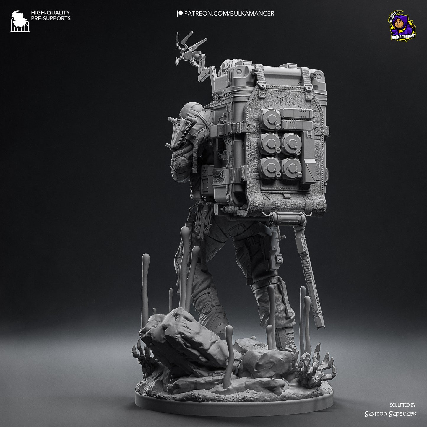 Sam | Death Stranding 2 | Handcrafted Figure