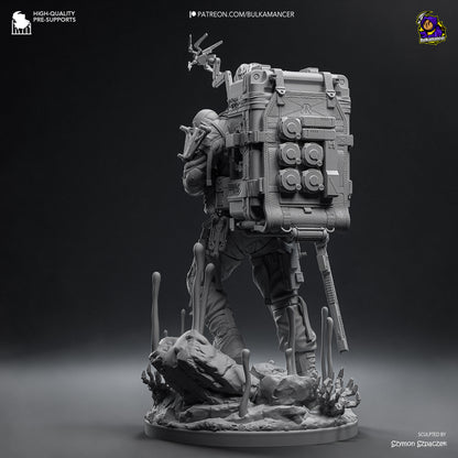 Sam | Death Stranding 2 | Handcrafted Figure