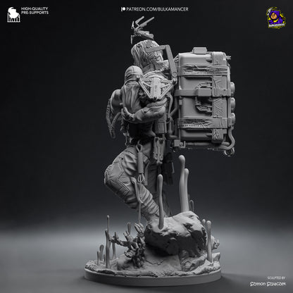 Sam | Death Stranding 2 | Handcrafted Figure