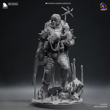 Sam | Death Stranding 2 | Handcrafted Figure