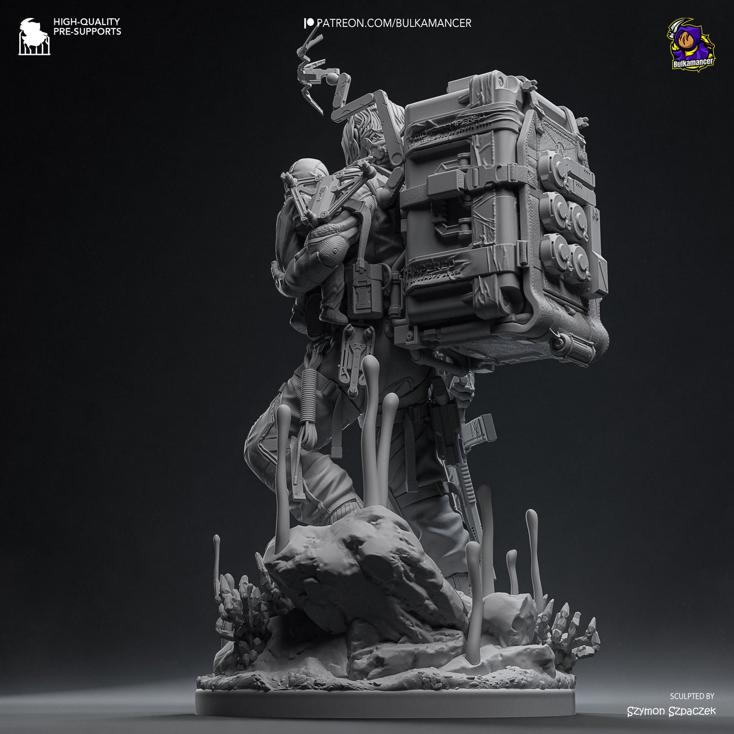 Sam | Death Stranding 2 | Handcrafted Figure