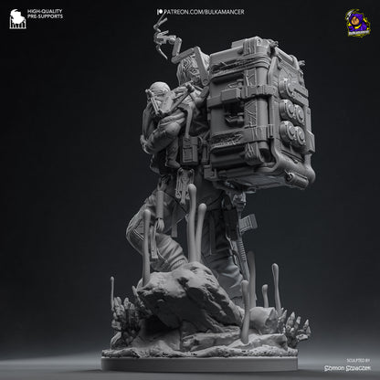 Sam | Death Stranding 2 | Handcrafted Figure