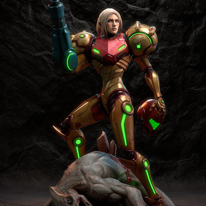 Samus | Metroid | Handcrafted Figure
