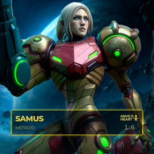 Samus | Metroid | Handcrafted Figure