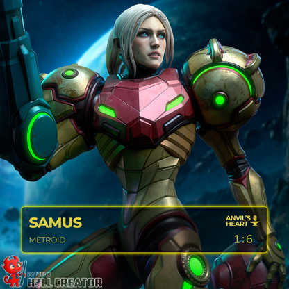 Armored Bounty Hunter | Handcrafted Figure