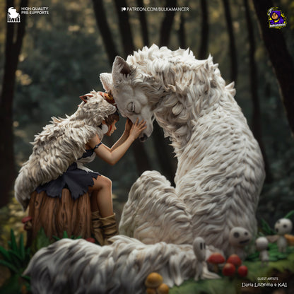 San | Princess Mononoke | Handcrafted Figure