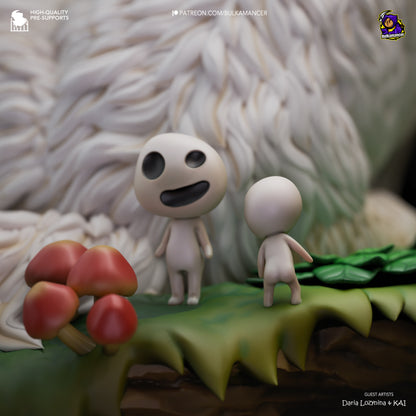 San | Princess Mononoke | Handcrafted Figure