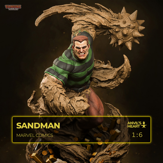Sandman  | Handcrafted Figure