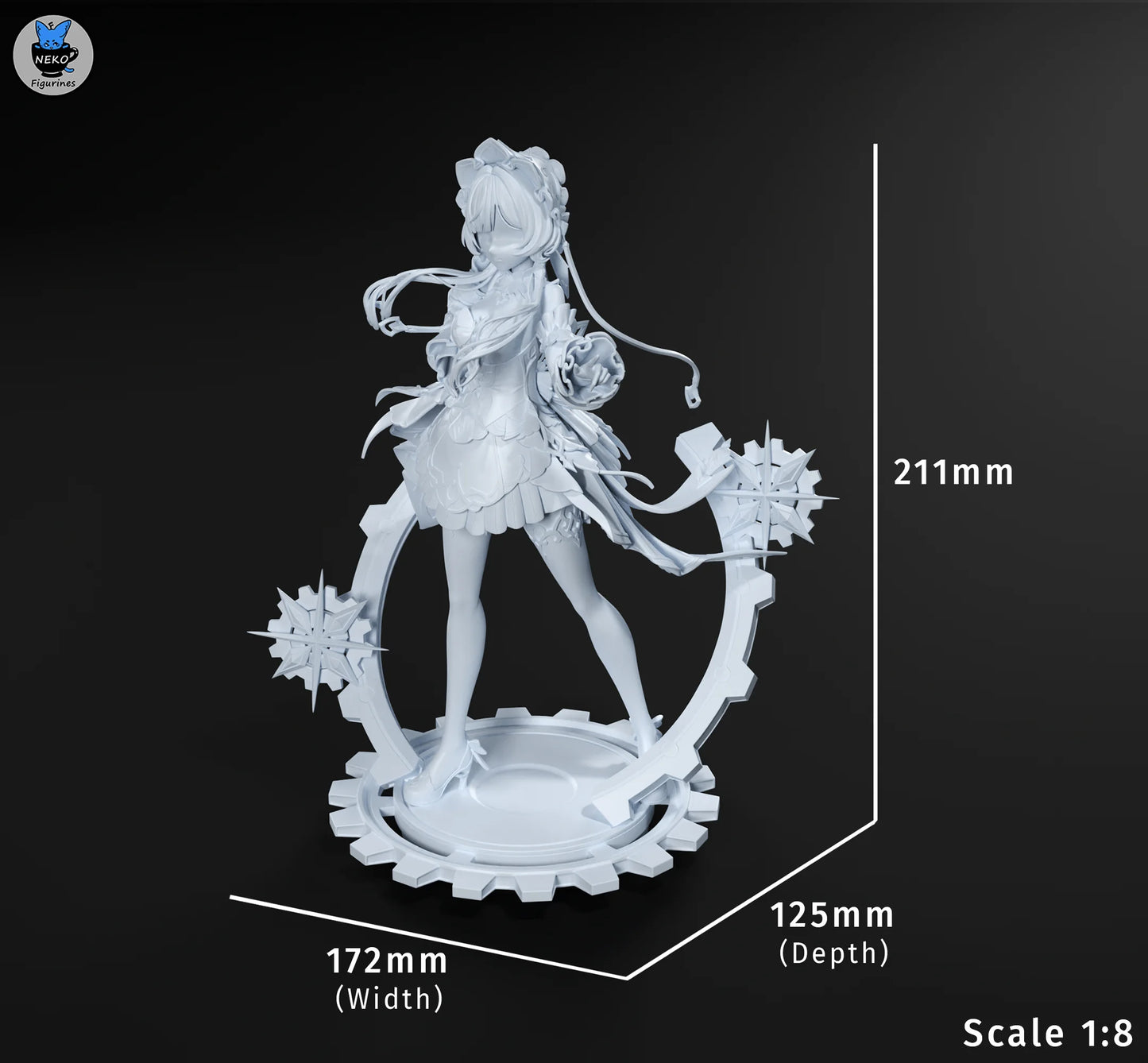 Puppet Princess | Handcrafted Figure