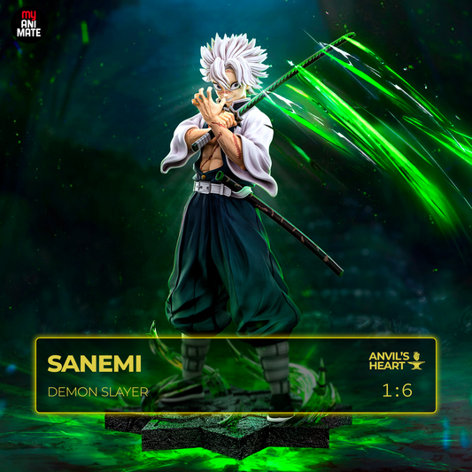 Sanemi | Demon Slayer | Handcrafted Figure