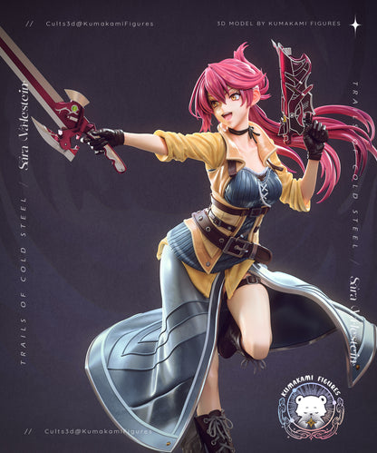 Sara Valestine | Trails of Cold Steel | Handcrafted Figure