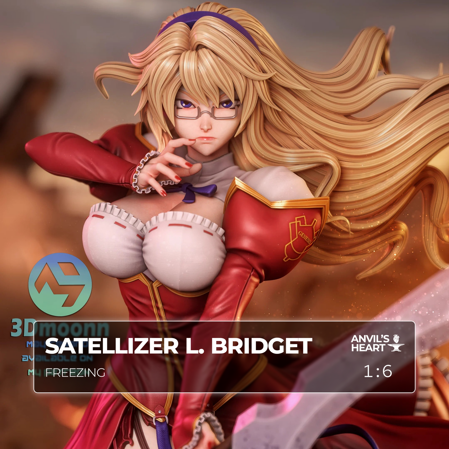 Satellizer L. Bridget | Freezing | Handcrafted Figure