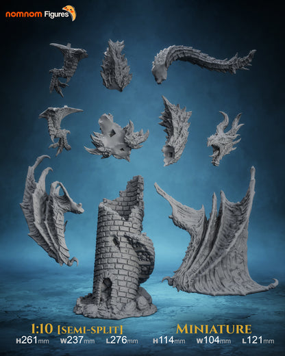 World-Eater Dragon | Handcrafted Figure