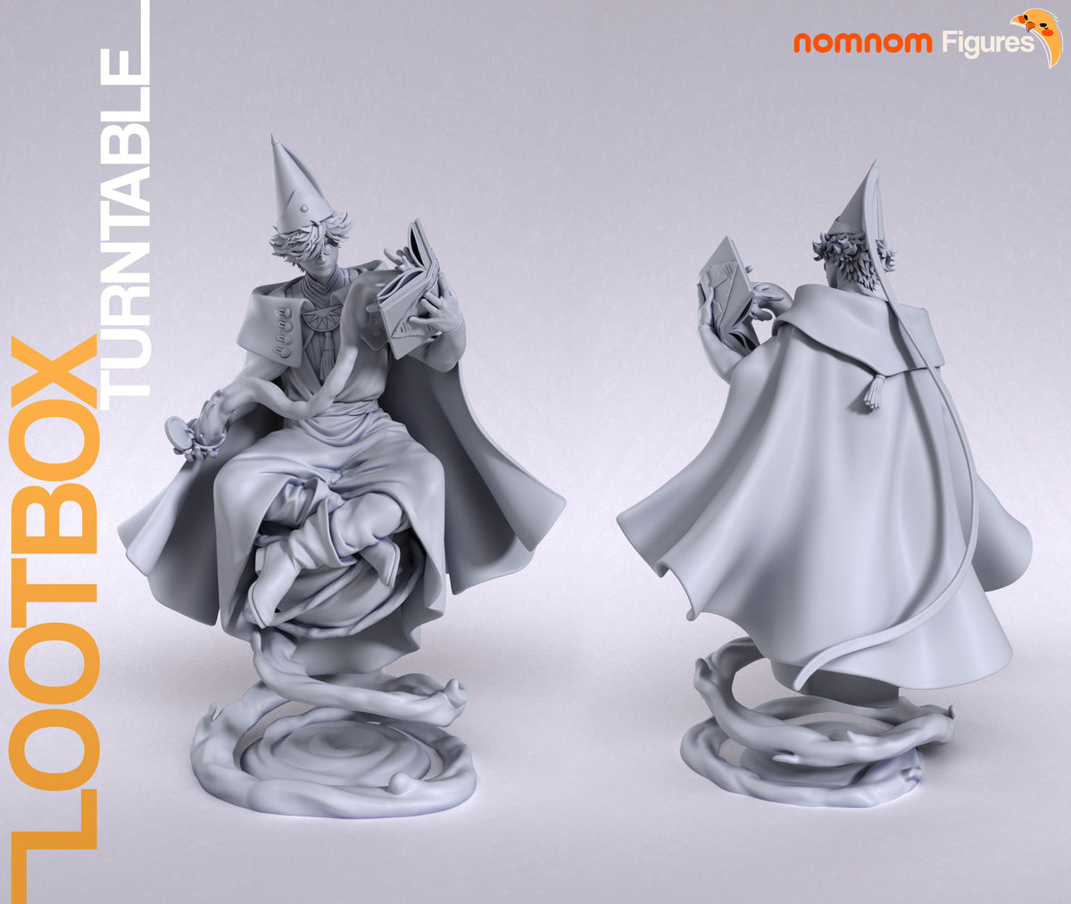 Mystic Hat Master | Handcrafted Figure