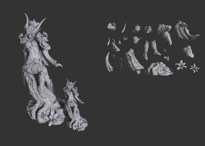 Emerald Dream Dragon | Handcrafted Figure
