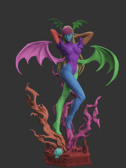 Emerald Succubus | Handcrafted Figure