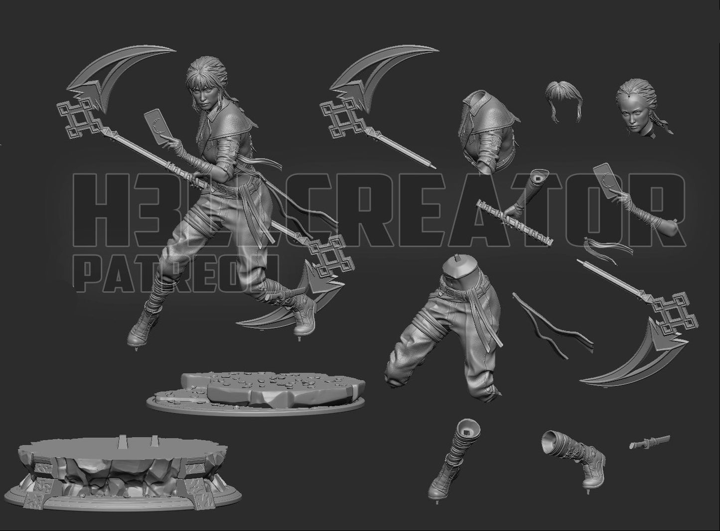 Sciel | Clair Obscur: Expedition 33 | Handcrafted Figure