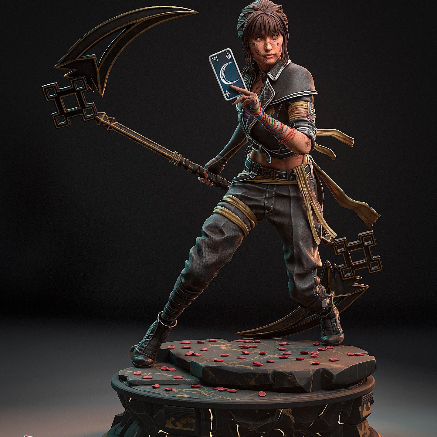 Sciel | Clair Obscur: Expedition 33 | Handcrafted Figure