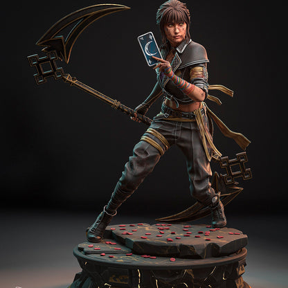 Sciel | Clair Obscur: Expedition 33 | Handcrafted Figure