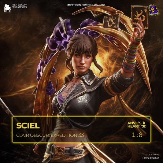 Sciel | Clair Obscur: Expedition 33 | Handcrafted Figure