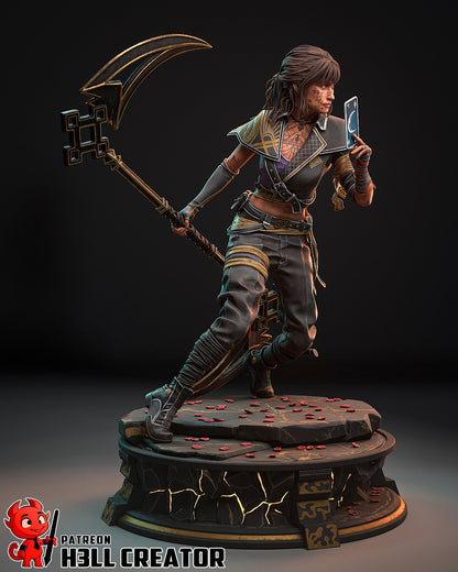 Sciel | Clair Obscur: Expedition 33 | Handcrafted Figure