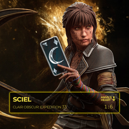 Sciel | Clair Obscur: Expedition 33 | Handcrafted Figure